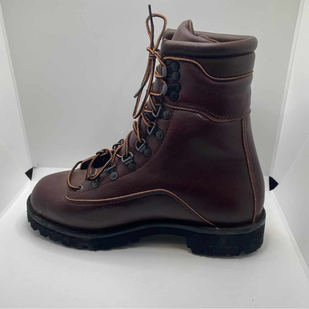 Vintage Danner “Logger” Brown Leather Boots - Picture 4 of 10